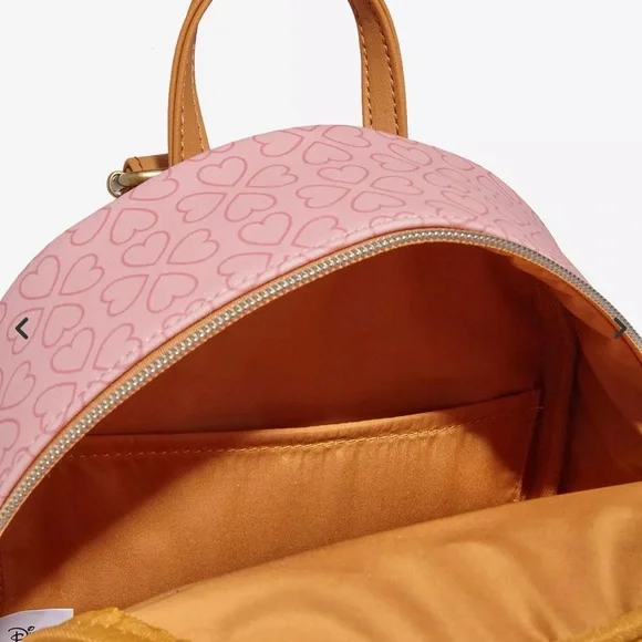 Loungefly Disney Winnie The Pooh Valentine's Day Mini Backpack ONLY - Picture 2 of 7